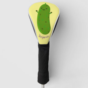 Funda Para Palo De Golf Ilustracion de personalizado de piquetes alegres