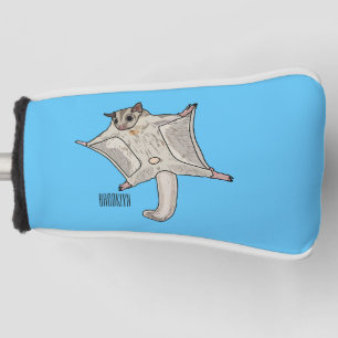 Funda Para Palo De Golf Ilustracion de personalizado de planeador de azúca