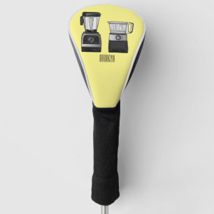 Funda Para Palo De Golf Ilustracion de personalizado de procesador y mezcl