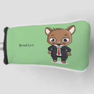 Funda Para Palo De Golf Ilustracion de personalizado de rata