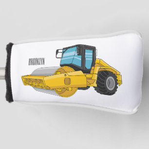 Funda Para Palo De Golf Ilustracion de personalizado de rodillos de carret