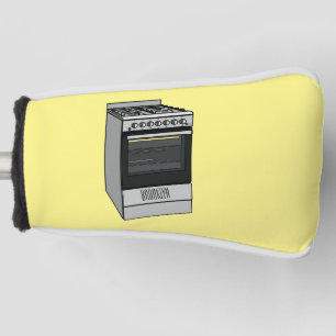 Funda Para Palo De Golf Ilustracion de personalizado eléctrico