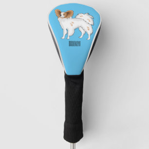 Funda Para Palo De Golf Ilustracion de personalizado papillon