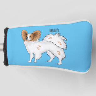 Funda Para Palo De Golf Ilustracion de personalizado papillon
