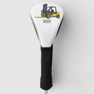 Funda Para Palo De Golf Ilustracion del personalizado de elevación de la h