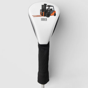 Funda Para Palo De Golf Ilustracion del personalizado de elevación de la h