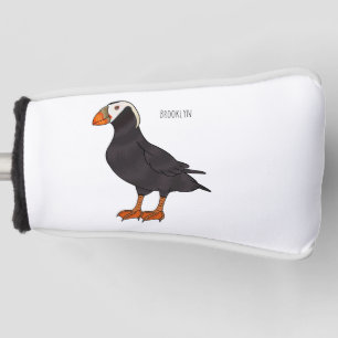 Funda Para Palo De Golf Ilustracion del personalizado de pajarito