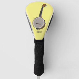 Funda Para Palo De Golf Ilustracion personalizado Banjo