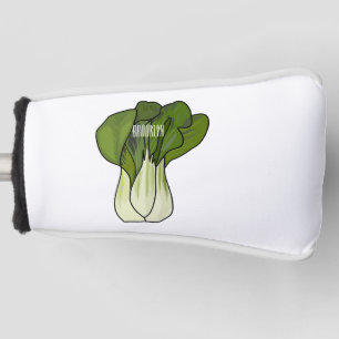 Funda Para Palo De Golf Ilustracion personalizado Bok choy