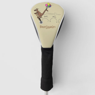 Funda Para Palo De Golf Ilustracion personalizado canguro del humor austra