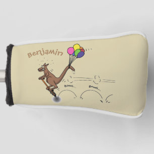 Funda Para Palo De Golf Ilustracion personalizado canguro del humor austra