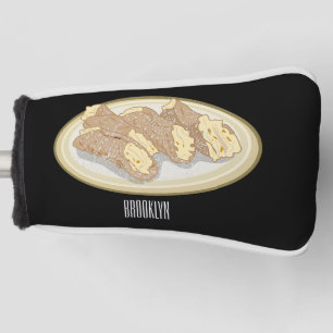 Funda Para Palo De Golf Ilustracion personalizado Cannoli