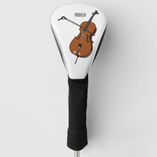 Funda Para Palo De Golf Ilustracion personalizado Cello