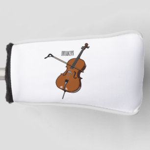 Funda Para Palo De Golf Ilustracion personalizado Cello