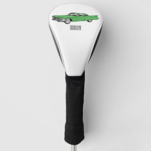 Funda Para Palo De Golf Ilustracion personalizado clásico de 1959
