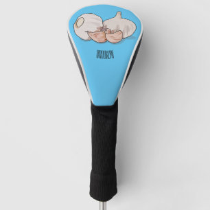 Funda Para Palo De Golf Ilustracion personalizado de ajo