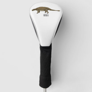 Funda Para Palo De Golf Ilustracion personalizado de Ankylosaurus
