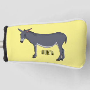Funda Para Palo De Golf Ilustracion personalizado de burro