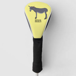 Funda Para Palo De Golf Ilustracion personalizado de burro