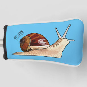 Funda Para Palo De Golf Ilustracion personalizado de caracoles