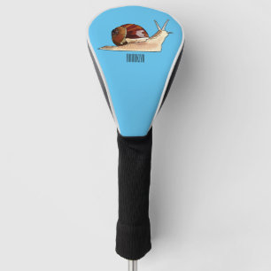 Funda Para Palo De Golf Ilustracion personalizado de caracoles