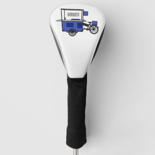 Funda Para Palo De Golf Ilustracion personalizado de carrito de alimentos