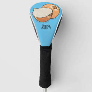 Funda Para Palo De Golf Ilustracion personalizado de cebolla