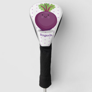 Funda Para Palo De Golf Ilustracion personalizado de cocina de raíz de rem