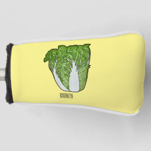 Funda Para Palo De Golf Ilustracion personalizado de col chino