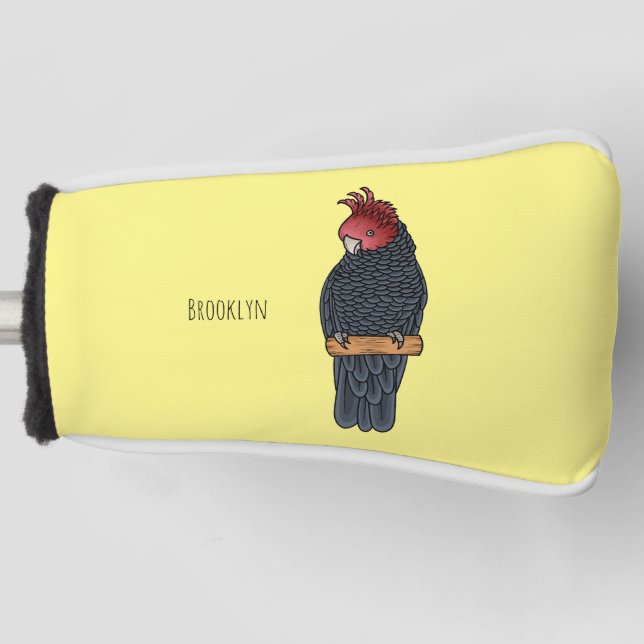 Funda Para Palo De Golf Ilustracion personalizado de gallos pandilleros (Anverso)