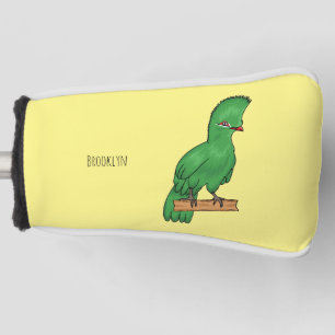 Funda Para Palo De Golf Ilustracion personalizado de Guinea