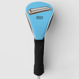 Funda Para Palo De Golf Ilustracion personalizado de Harmonica