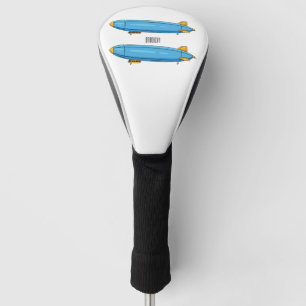 Funda Para Palo De Golf Ilustracion personalizado de la aeronave