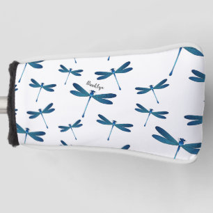 Funda Para Palo De Golf Ilustracion personalizado de la libélula