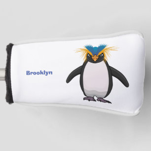 Funda Para Palo De Golf Ilustracion personalizado de los macarrones de pin