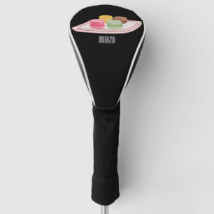 Funda Para Palo De Golf Ilustracion personalizado de Macaron