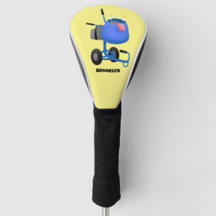 Funda Para Palo De Golf Ilustracion personalizado de mezclador de cemento