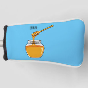 Funda Para Palo De Golf Ilustracion personalizado de miel