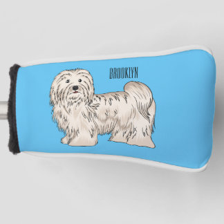 Funda Para Palo De Golf Ilustracion personalizado de perro de La Habana