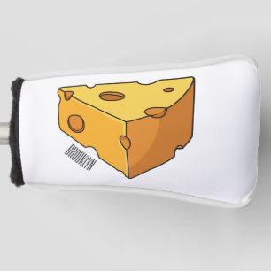 Funda Para Palo De Golf Ilustracion personalizado de queso