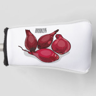 Funda Para Palo De Golf Ilustracion personalizado de Shallot