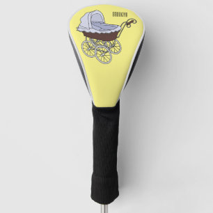 Funda Para Palo De Golf Ilustracion personalizado de Stroller