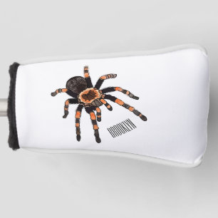 Funda Para Palo De Golf Ilustracion personalizado de Tarantula