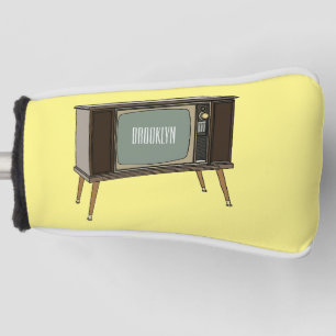 Funda Para Palo De Golf Ilustracion personalizado de televisión
