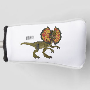 Funda Para Palo De Golf Ilustracion personalizado Dilophosaurus