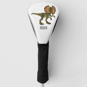 Funda Para Palo De Golf Ilustracion personalizado Dilophosaurus