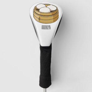 Funda Para Palo De Golf Ilustracion personalizado Dim sum