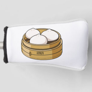 Funda Para Palo De Golf Ilustracion personalizado Dim sum