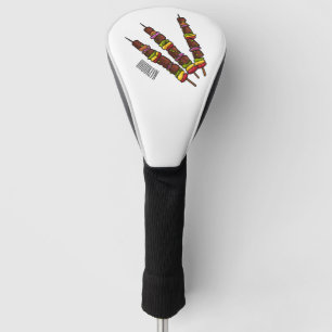Funda Para Palo De Golf Ilustracion personalizado kebab o kabob