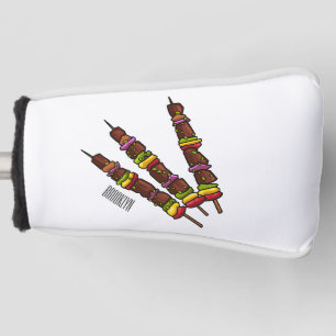 Funda Para Palo De Golf Ilustracion personalizado kebab o kabob